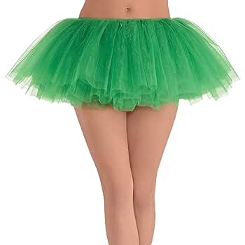 Amazon.com: Green Tulle Tutu For Adults - One Size Fits All